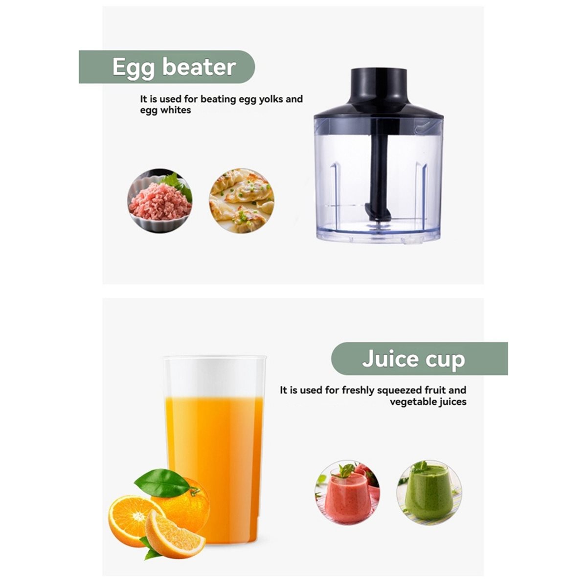 wilwill Electric Hand Blender  - Immersion Hand Blender Set review and price
