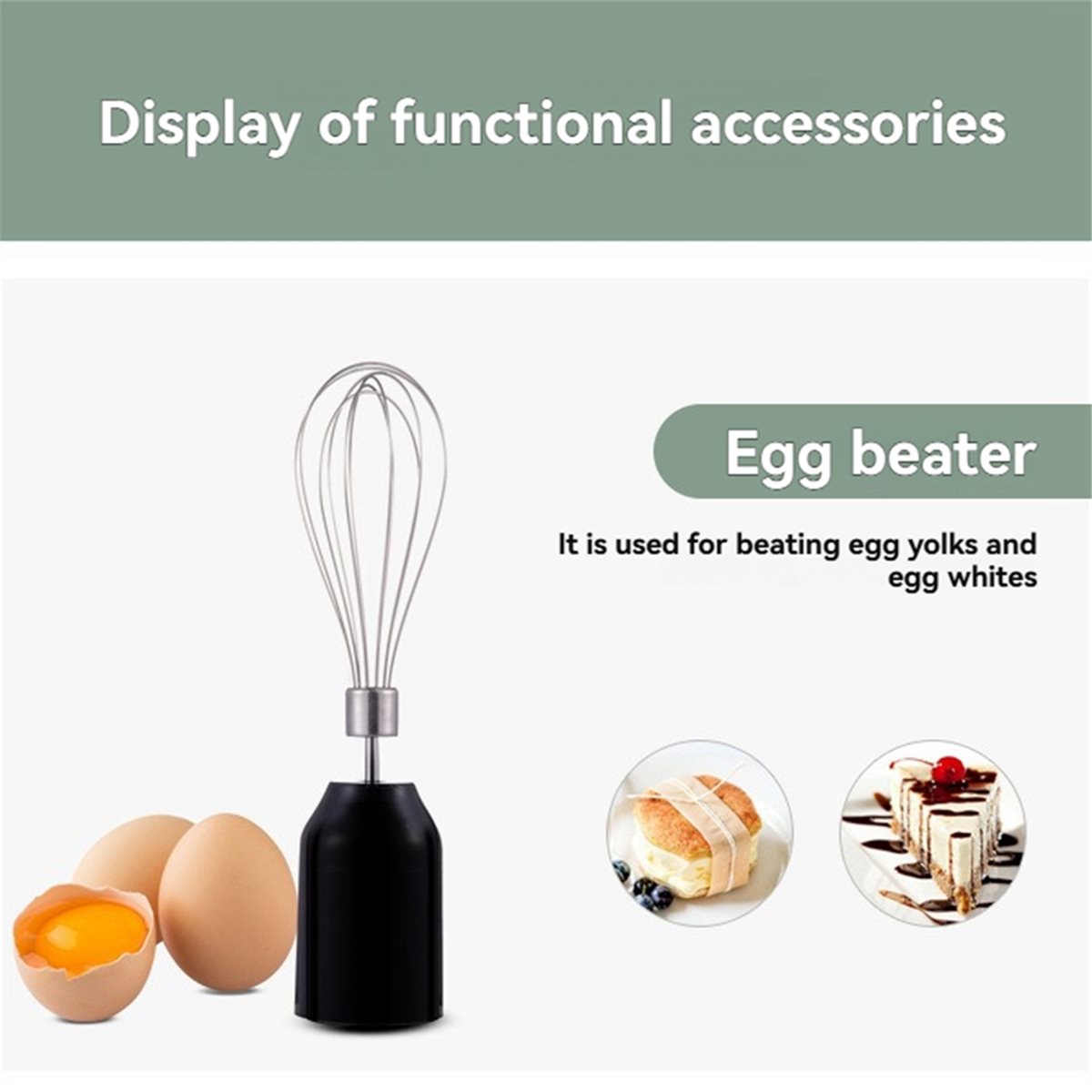 wilwill Electric Hand Blender  - Immersion Hand Blender Set review and price