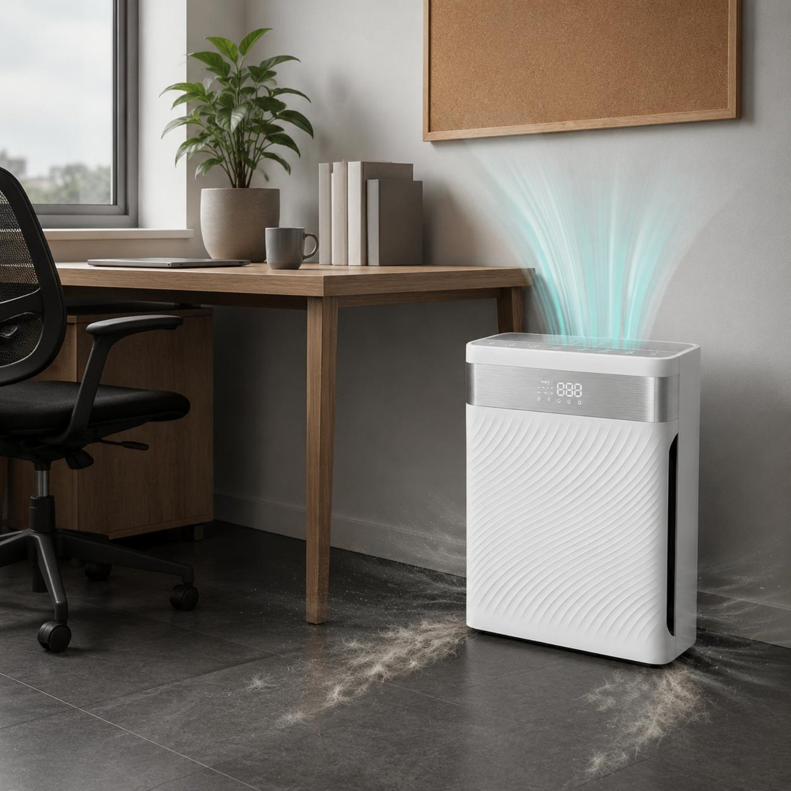 Pet Air Purifier Strong Suctio - Home Appliances review and price