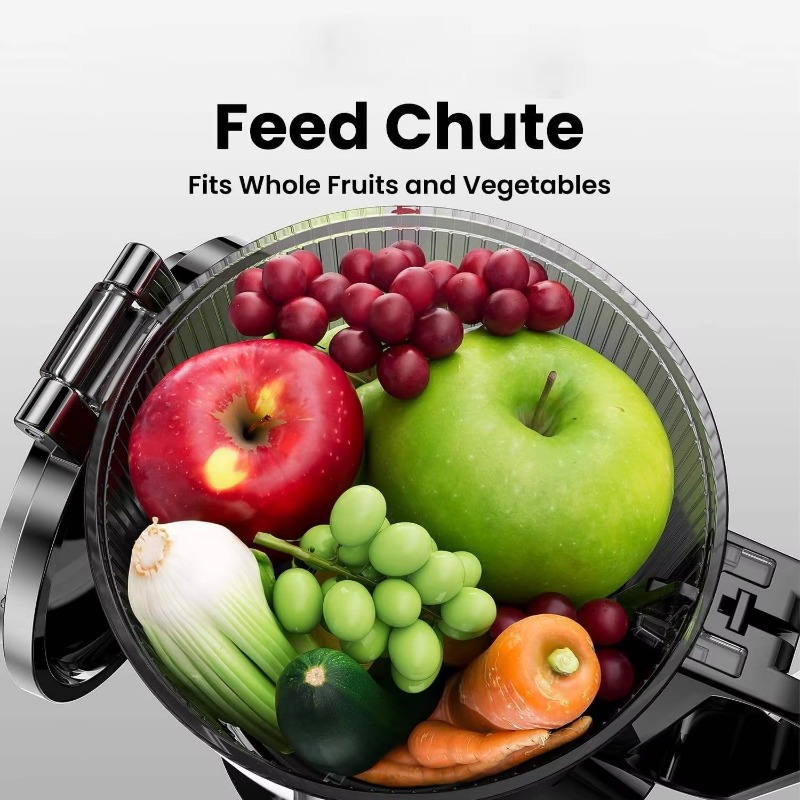 500Ml large feed chute cold pr - Electric Slow Juicer Cold Press review and price