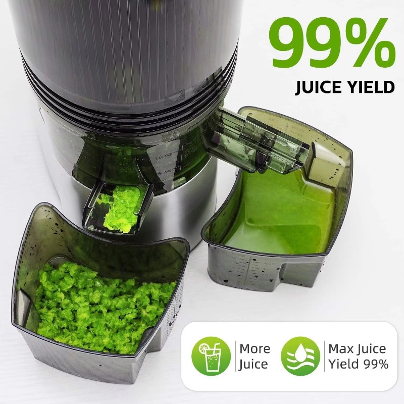500Ml large feed chute cold pr - Electric Slow Juicer Cold Press review and price
