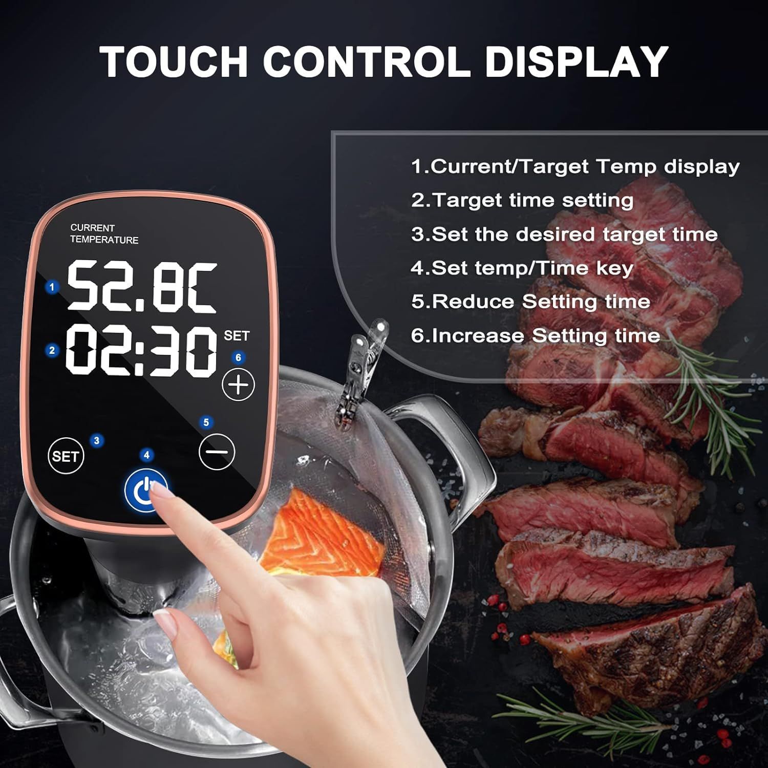 FP01 Electric Household Thermo - Kitchen Appliances review and price