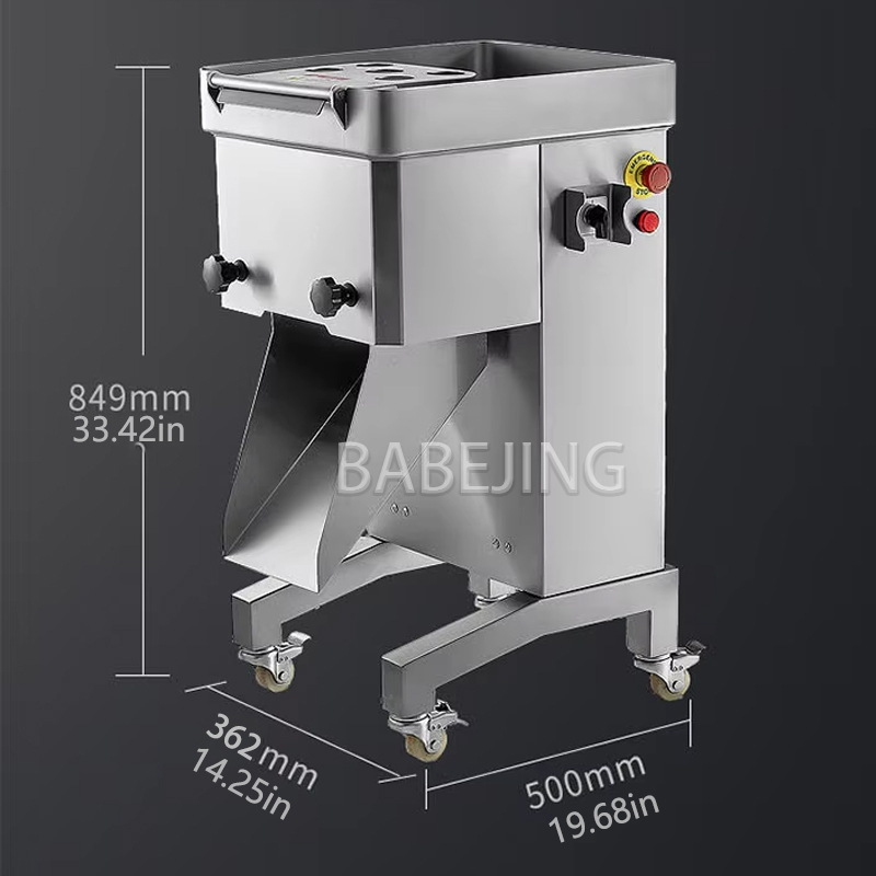 Electric Meat Slicer with 3mm  - Automatic Meat Slicer Home review and price