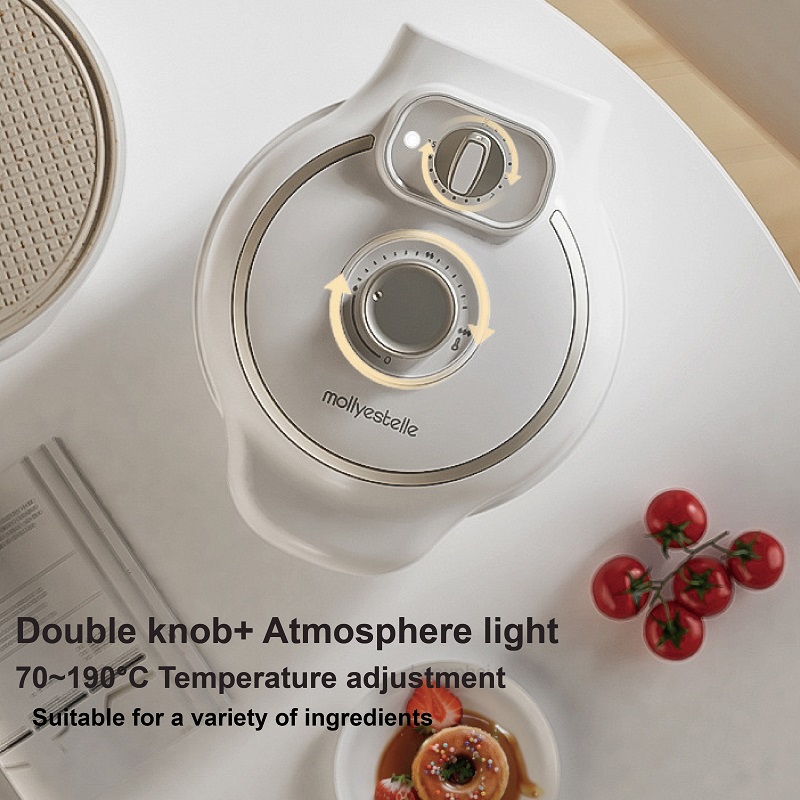 750W Mini Sandwich Maker Elect - Mini Waffle Maker Machine review and price