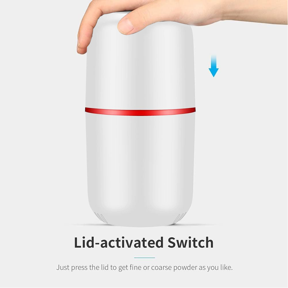 80g Electric Coffee Grinder 20 - Coffee Bean Grinder Electric review and price