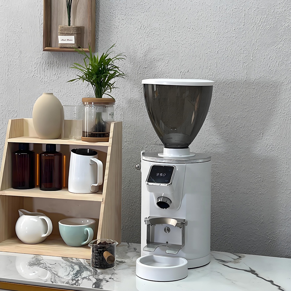 Large Capacity Bean Hopper Esp - Coffee Bean Grinder Electric review and price