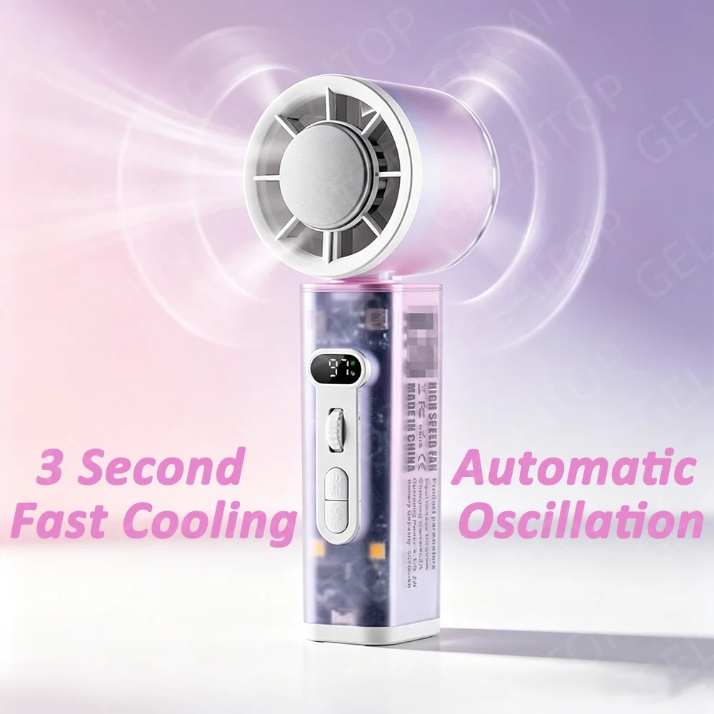 2026 Portable Handheld Fan Aut - Portable Blender Usb Rechargeable review and price