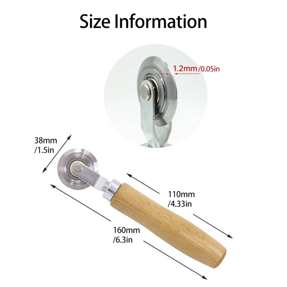 1 DIY Creasing Wheel - Craft C - Home Appliances review and price