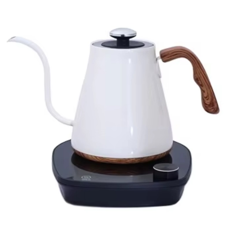 Smart Wood Grain Electric Goos - Electric Kettle Temperature Control review and price