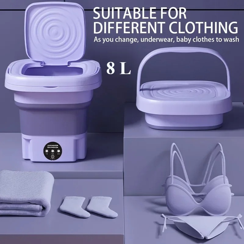 2025 Portable Mini Folding Was - Small Appliances review and price