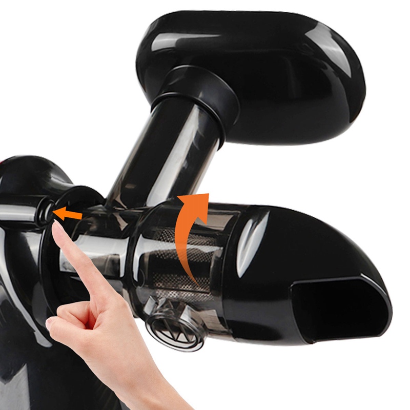 2026-Black Horizontal Slow Jui - Electric Slow Juicer Cold Press review and price