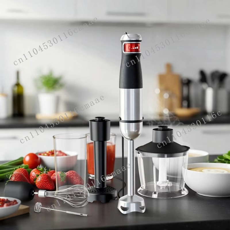 6-in-1  1200W Powerful Hand Bl - Immersion Hand Blender Set review and price