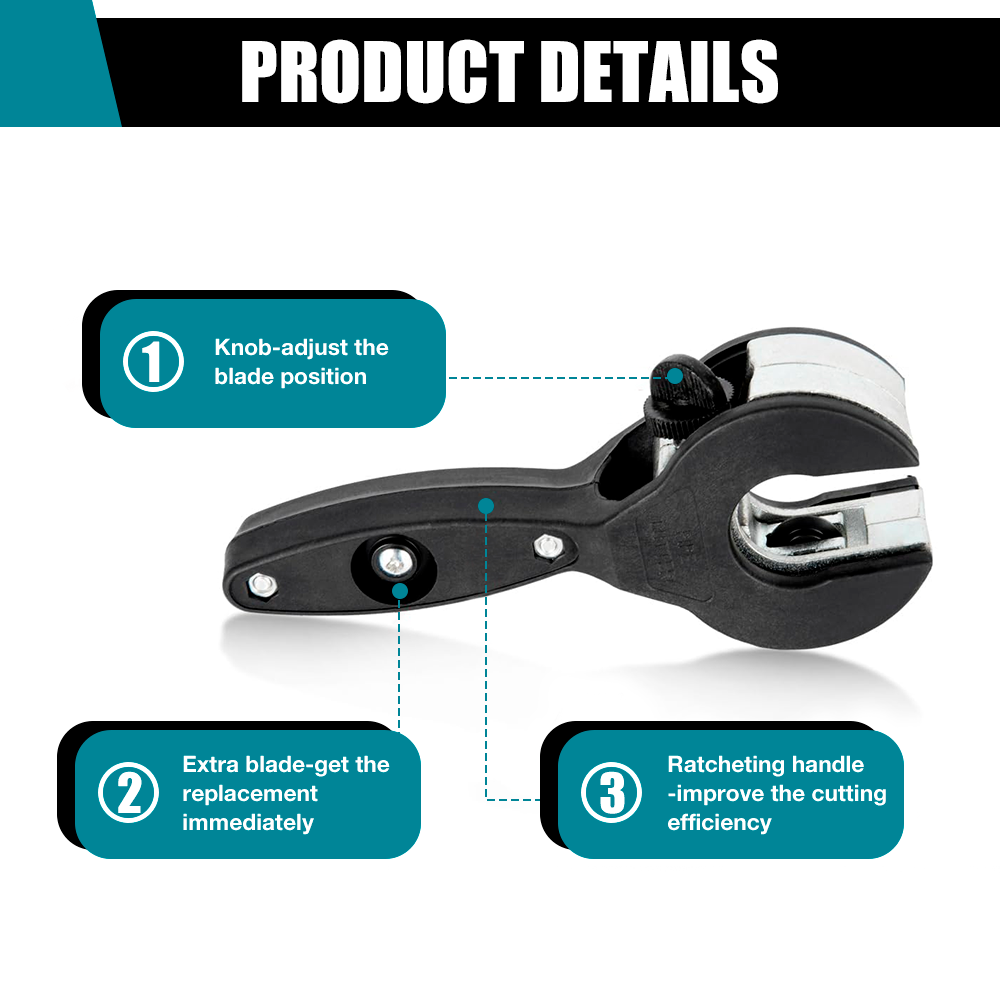 6-29mm Ratchet Pipe Cutter,Hom - Home Appliances review and price