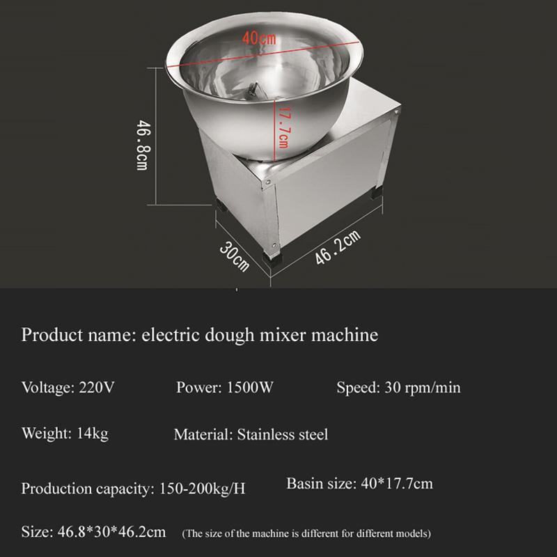 Flour Dough Mixer Machine Knea - Kitchen Appliances review and price