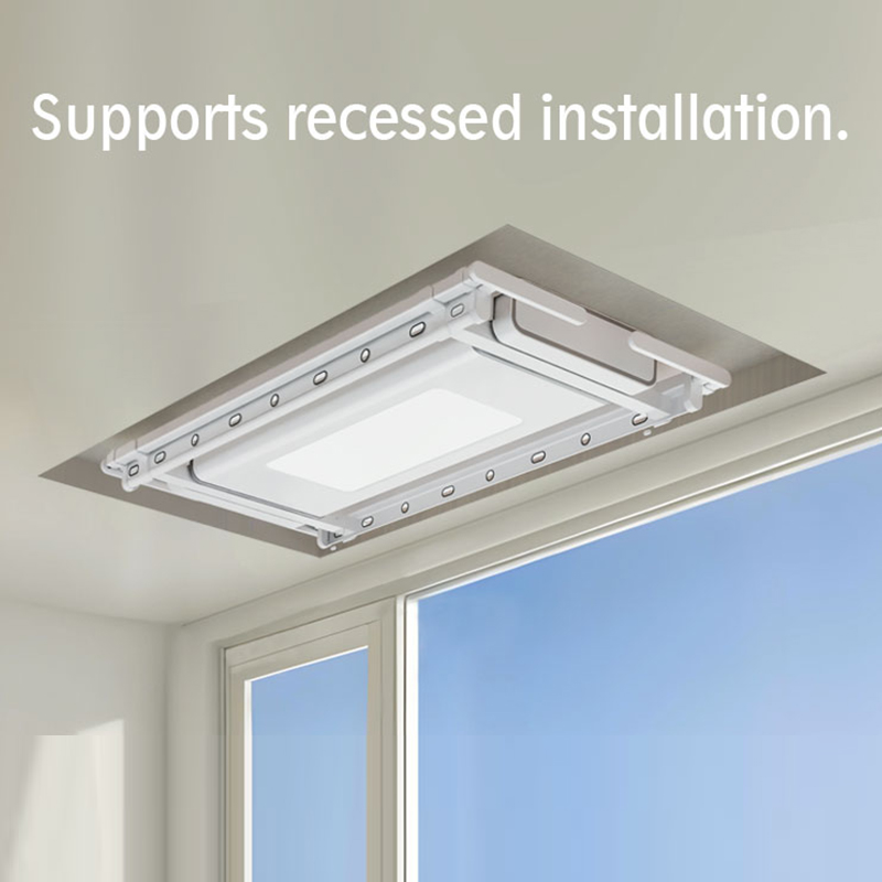 Smart Ceiling Drying Racks Alu - Laundry review and price