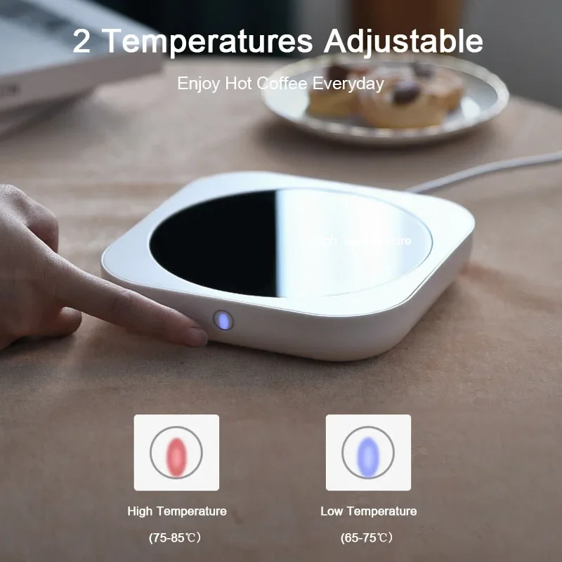 New Coffee Mug Warmer for Milk - Electric Kettle Temperature Control review and price