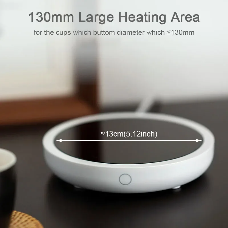 New Coffee Mug Warmer for Milk - Electric Kettle Temperature Control review and price