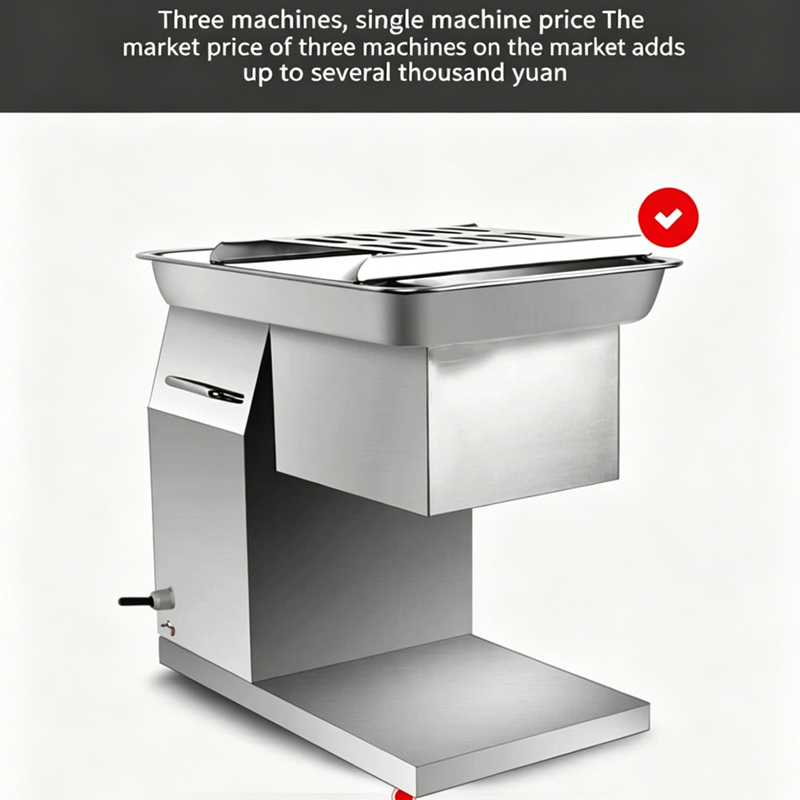 110V/220V Electric Meat Slicer - Automatic Meat Slicer Home review and price