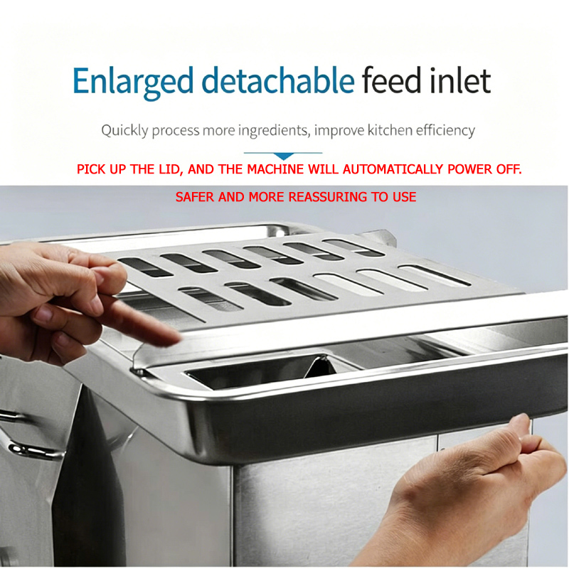 110V/220V Electric Meat Slicer - Automatic Meat Slicer Home review and price