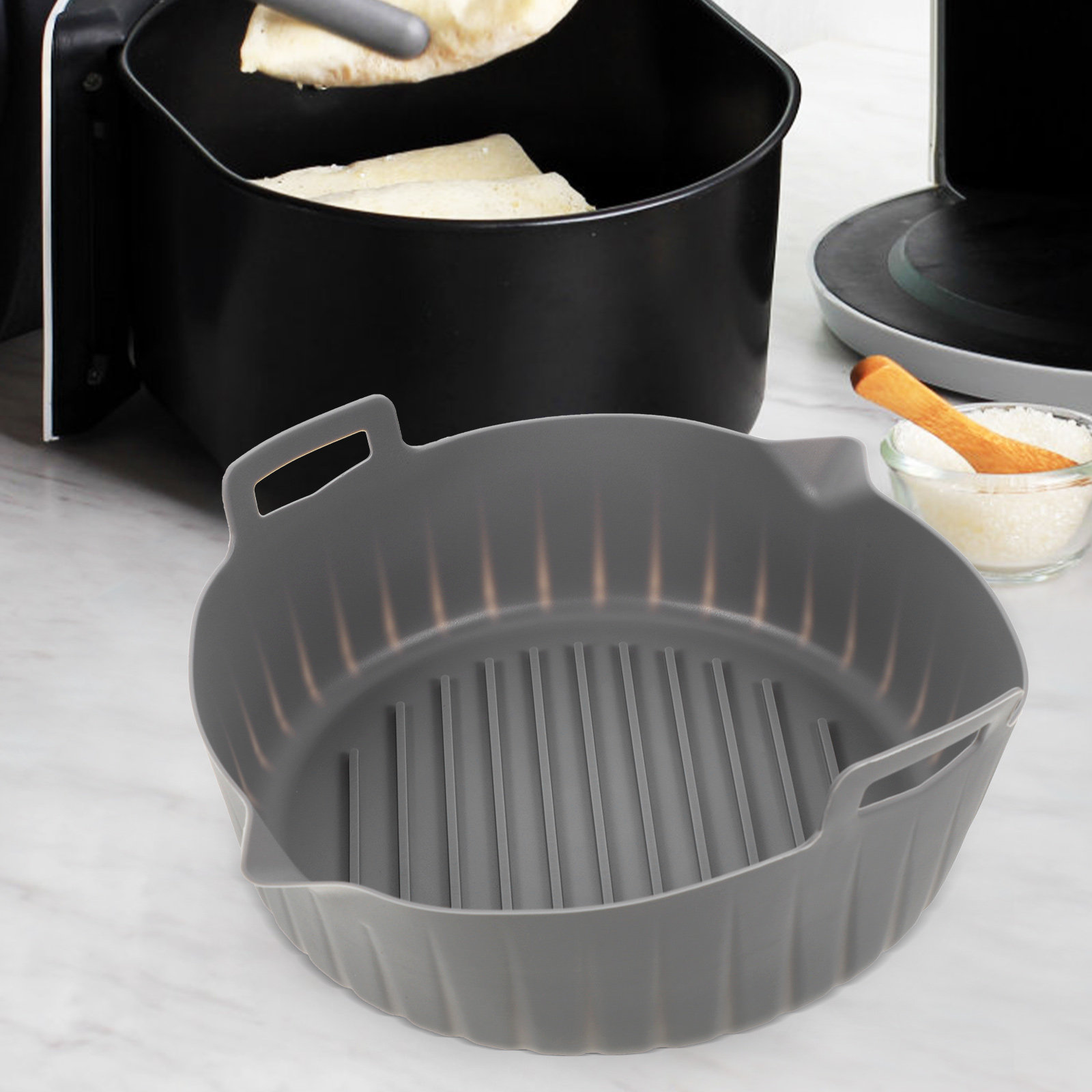 Air Fryer Silicone Pot Round N - Air Fryer Silicone Pot Liner review and price