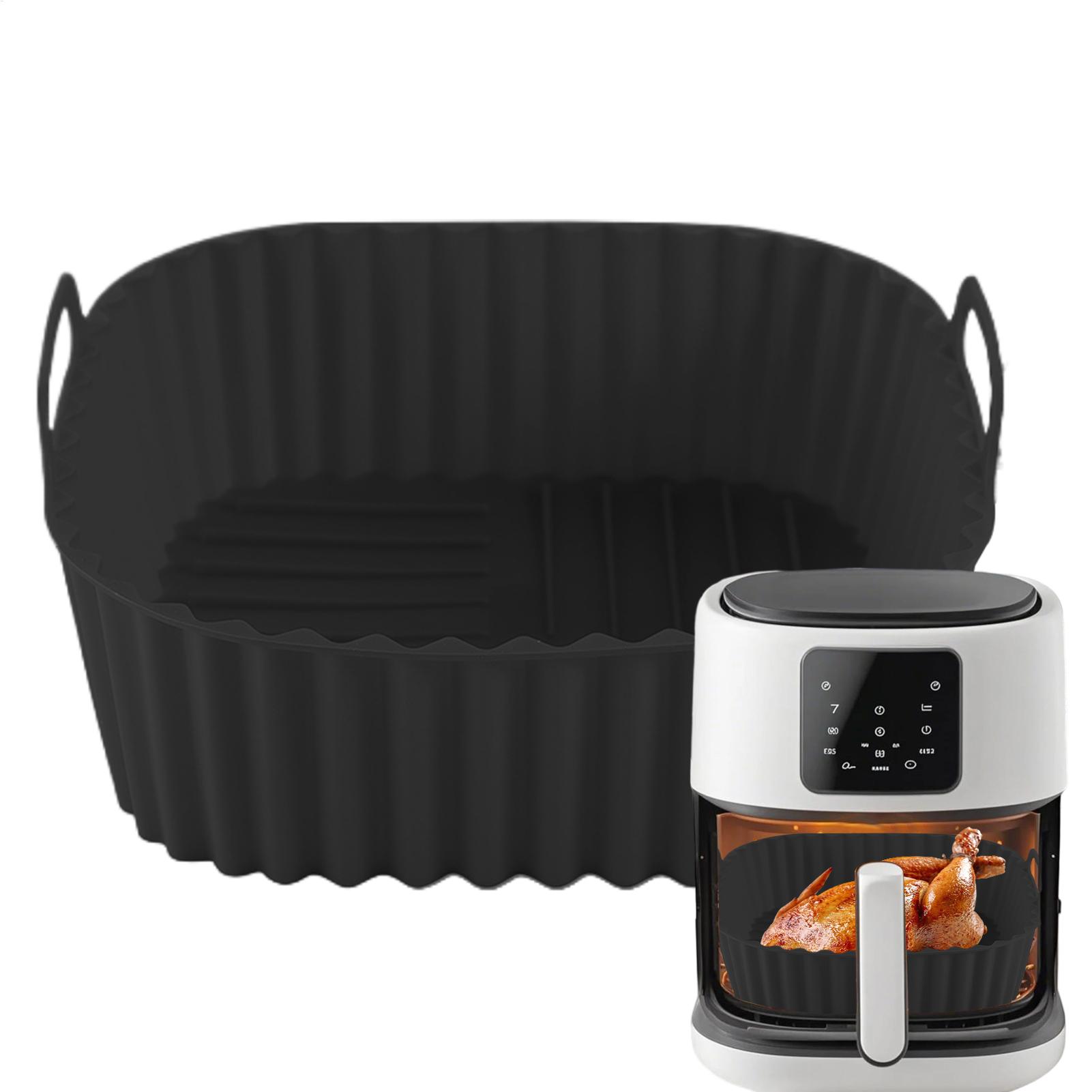 Silicone Air Fryer Liners Pot  - Air Fryer Silicone Pot Liner review and price
