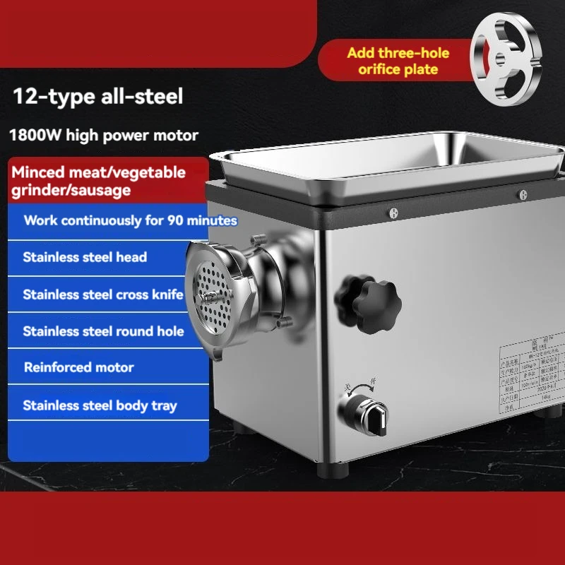 Fully automatic multi-function - Automatic Meat Slicer Home review and price