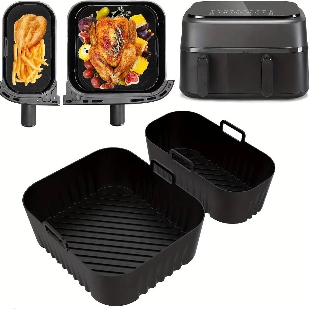 6L/3L Air Fryer Liner Non-Stic - Air Fryer Silicone Pot Liner review and price