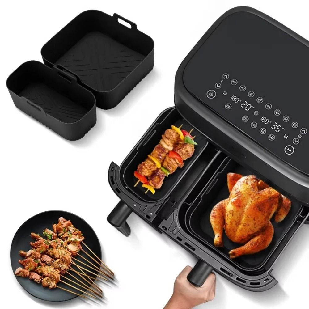 6L/3L Air Fryer Liner Non-Stic - Air Fryer Silicone Pot Liner review and price