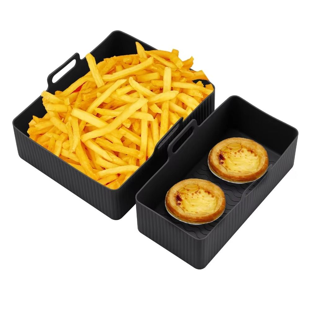 6L/3L Air Fryer Liner Non-Stic - Air Fryer Silicone Pot Liner review and price