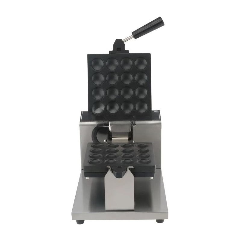 Nonstick Poffertjes Machine 16 - Mini Waffle Maker Machine review and price