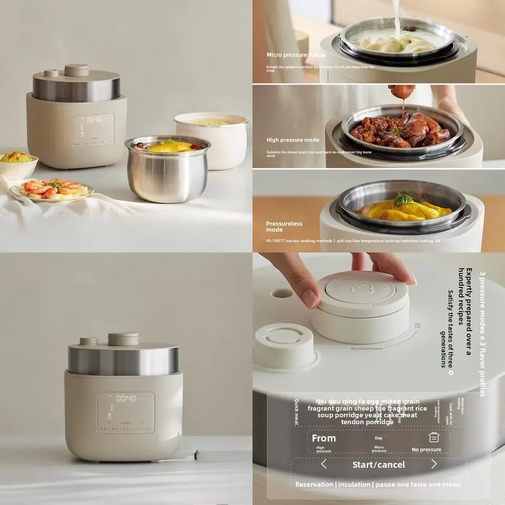 2026 Instant Uncoated Rice Coo - Smart Instant Pressure Cooker review and price