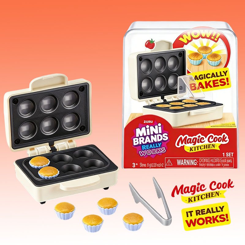 ZURU Mini Brands Magic Cook Ki - Small Appliances review and price