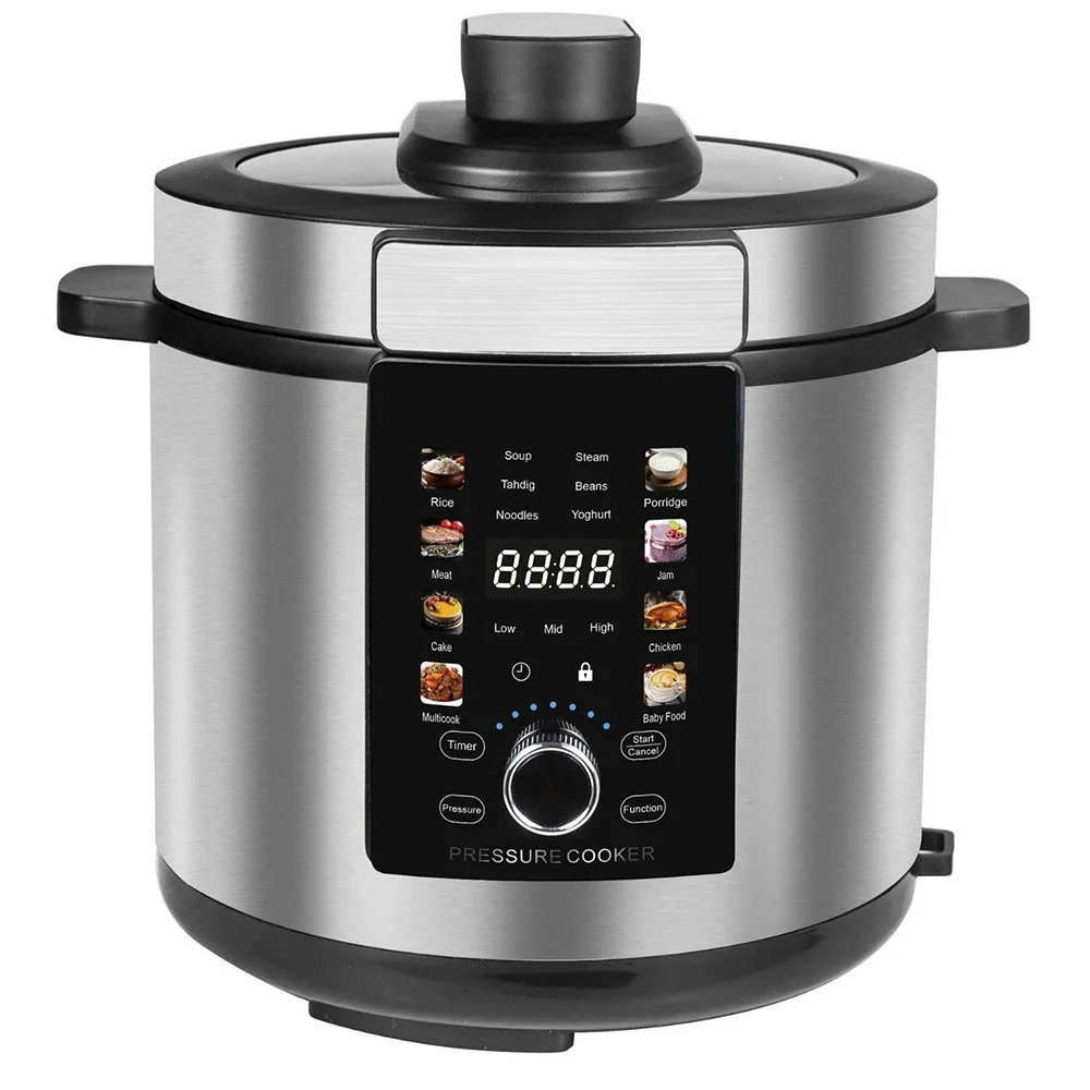 Stainless Steel Pressure Cooke - Smart Instant Pressure Cooker review and price