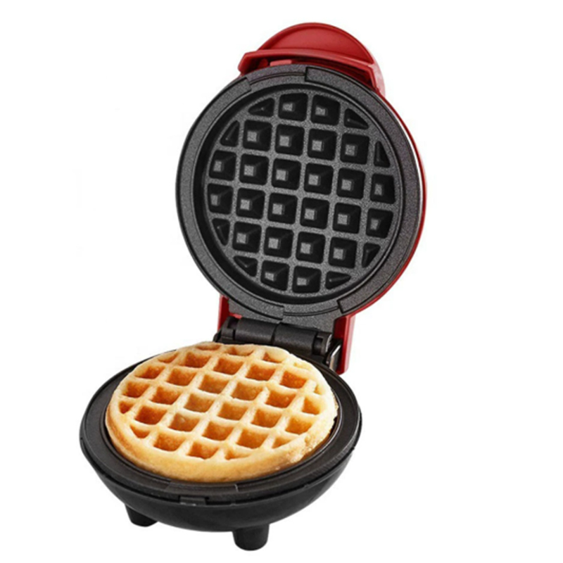 US Plug Portable Mini Electric - Mini Waffle Maker Machine review and price