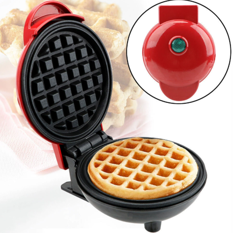 US Plug Portable Mini Electric - Mini Waffle Maker Machine review and price