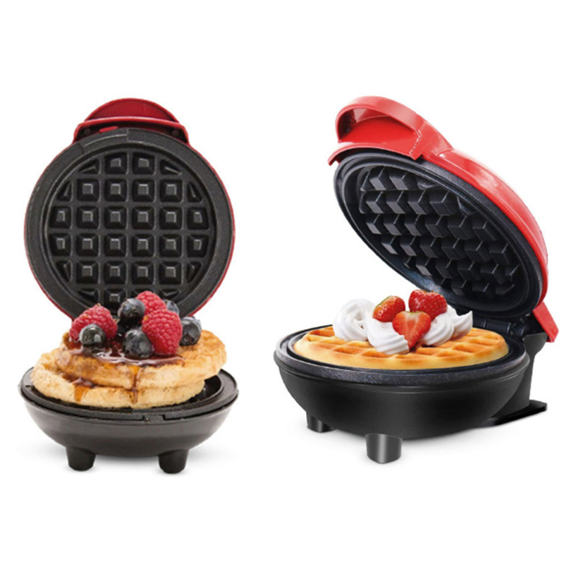 US Plug Portable Mini Electric - Mini Waffle Maker Machine review and price