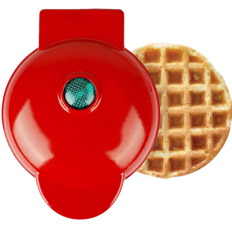 US Plug Portable Mini Electric - Mini Waffle Maker Machine review and price