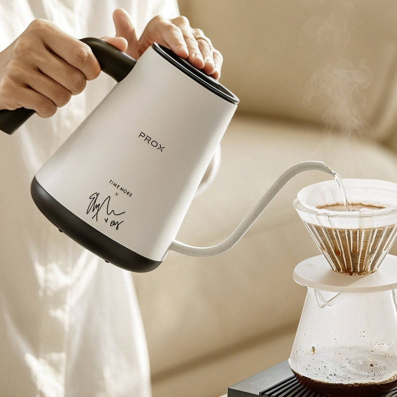 Timemore Fish Pro X Electric G - Electric Kettle Temperature Control review and price