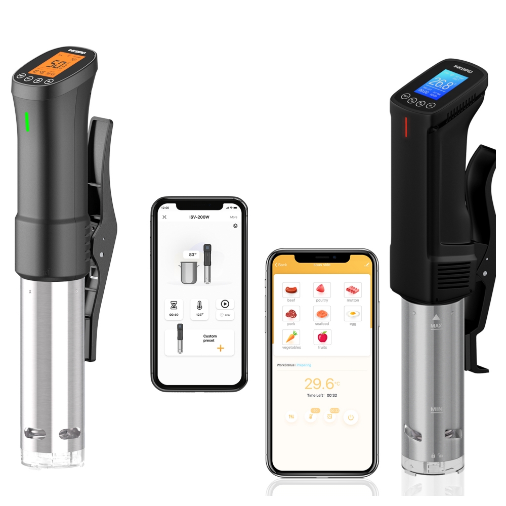INKBIRD ISV-200W Wi-Fi Culinar - Digital Sous Vide Precision Cooker review and price