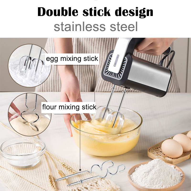 Electric Hand Blender Stainles - Immersion Hand Blender Set review and price