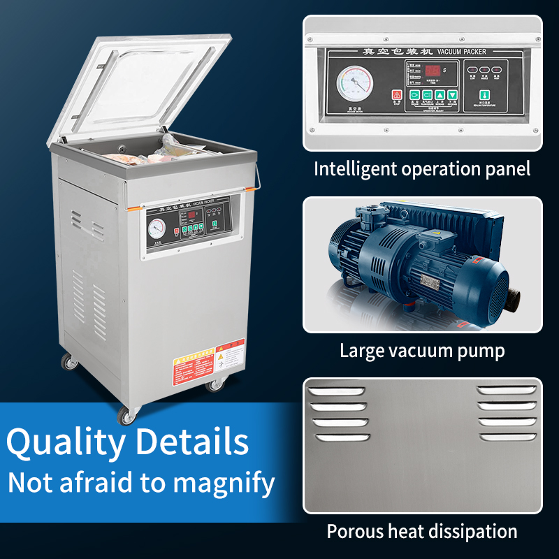 Commercial Semi-Automatic Vert - Food Vacuum Sealer Machine review and price