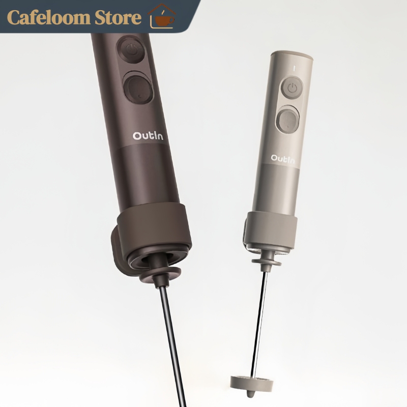 Outin Lattogo Electric Portabl - Electric Milk Frother Handheld review and price
