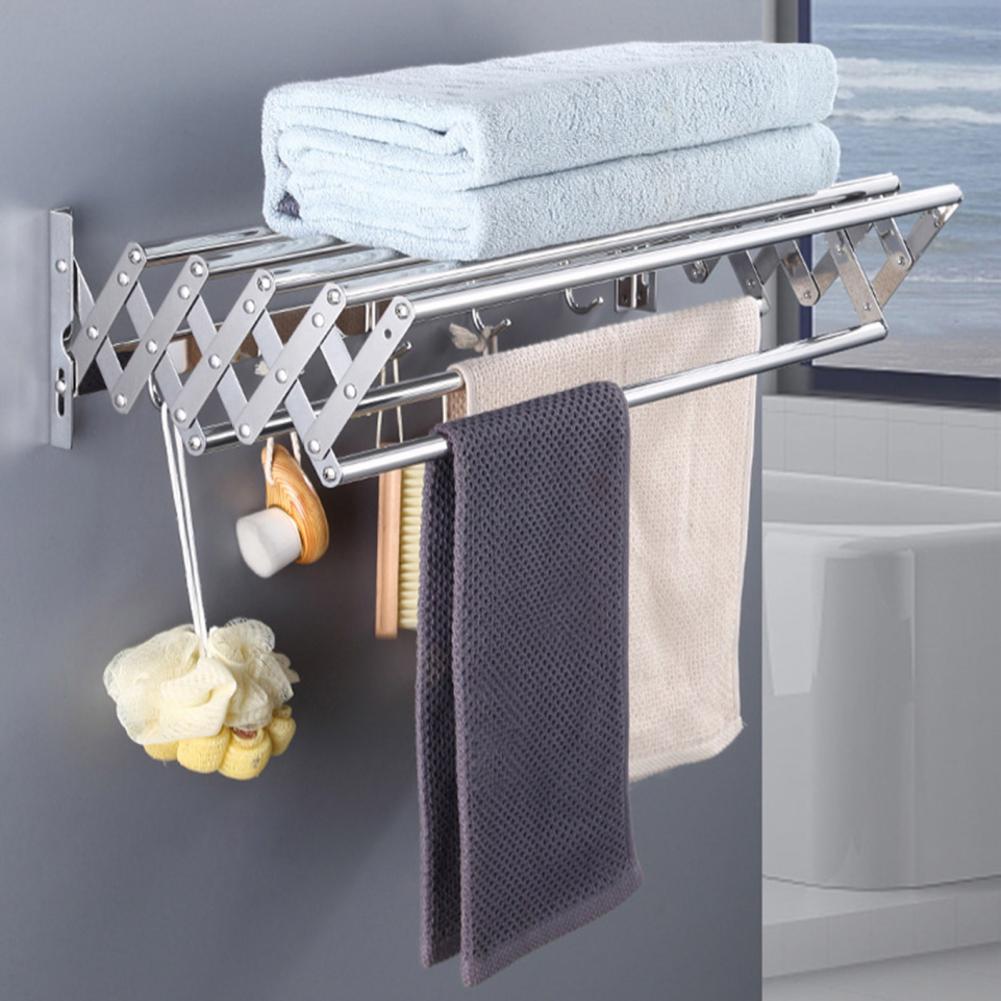 Clothes Drying Rack Wall-Mount - Laundry review and price