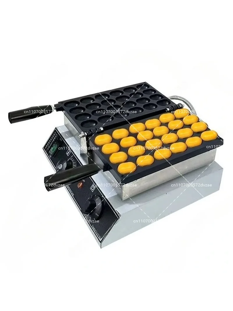 Mini Oval Egg Waffle Maker Non - Mini Waffle Maker Machine review and price