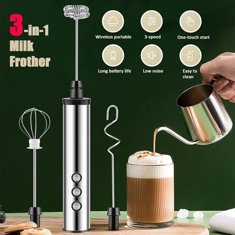 Magpie 3 in 1 Handheld Electri - Electric Milk Frother Handheld review and price