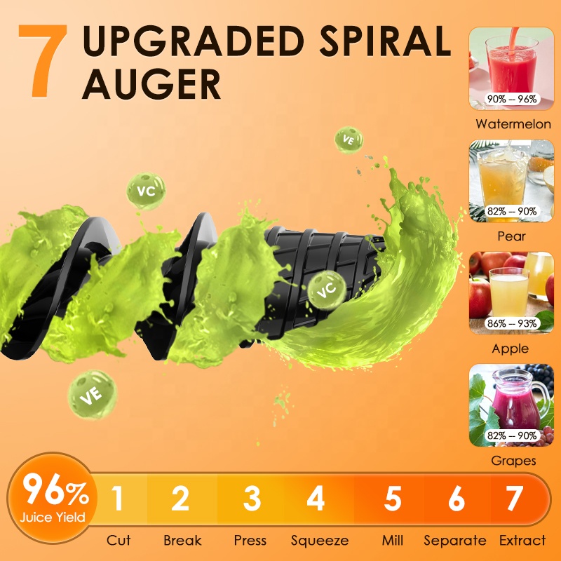 Commercial Multifunctional Col - Electric Slow Juicer Cold Press review and price