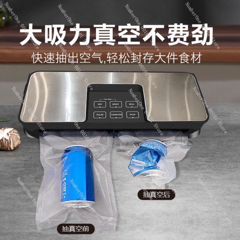Home Vacuum Sealer Automatic D - Food Vacuum Sealer Machine review and price