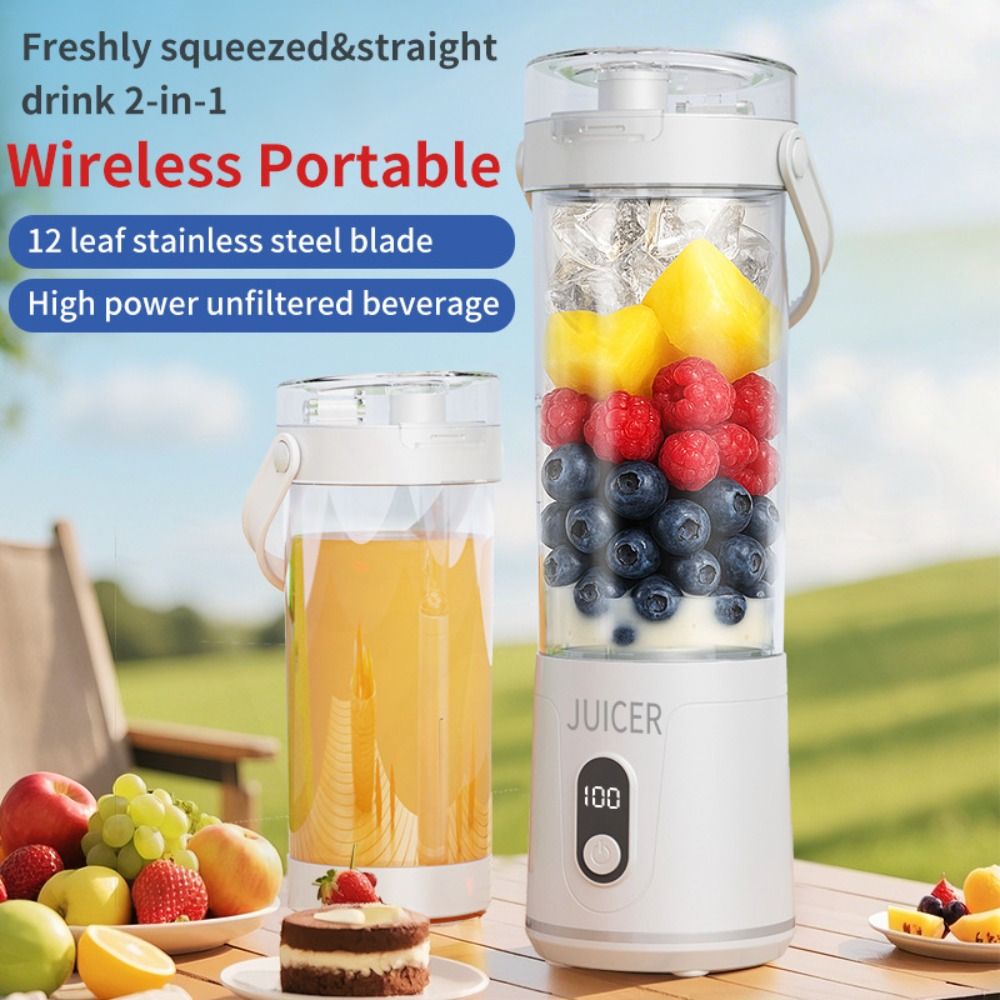 600ML Capacity Portable Blende - Portable Blender Usb Rechargeable review and price