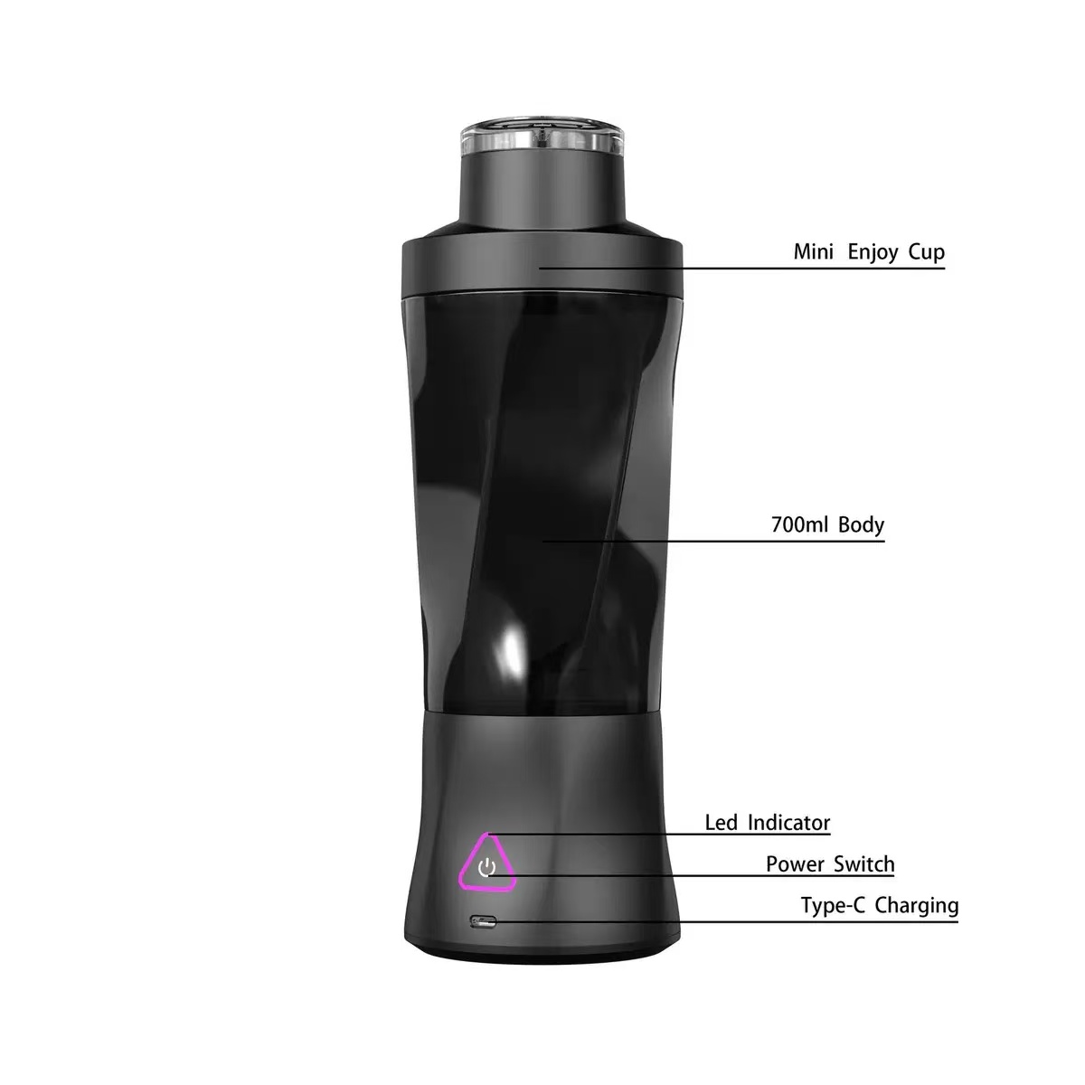 Portable Electric Juicer Blend - Portable Blender Usb Rechargeable review and price