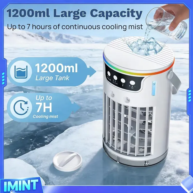 Portable Air Conditioners Fan, - Air Conditioners review and price